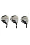 MEN'S RIGHT HAND MAGNUM XS EDITION FAIRWAY WOODS SET: #5, 7 & 9 LEFT or RIGHT HAND FAIRWAY WOODS wGRAPHITE SHAFTS + FREE HEAD COVERS: CHOOSE FLEX & LENGTH